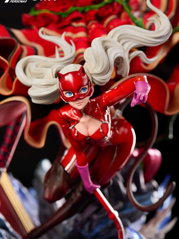 STAREXVA Studio Persona 5 Anne Takamaki Panther with Carmen Hot Sexy 1/6 Statue